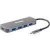 D-link Hub Usb D-link DUB-2340 Usb-A/Usb-C Grigio [DUB-2340]