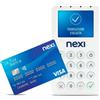 NEXI Lettore elettronico Nexi Mobile Pos Pos portatile per pagamenti con Bancomat/carte di credito/prepagate Bianco [MOBILEPOS]