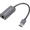 Conceptronic Adattatore di rete Conceptronic gigabit usb 3.0 Nero [ABBY08G]