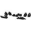 THERMAL GRIZZLY Adattatore AM5 e kit di montaggio sfalsato Thermal Grizzly FSD8-045 Nero [TG-AD-AM5-MK]