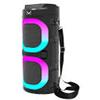 Majestic Altoparlante Majestic Cassa party a tracolla con microfono Bluetooth 160W Nero [116109BK FIRE 9]