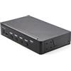Startech.com Switch KVM Startech Hub USB 3.0 a 4 porte HDMI 5Gbps Nero [SV431HU34K6]