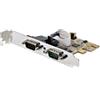 Startech.com Scheda pci StarTech.com seriale RS232 DB9 a 2 porte [21050-PC-SERIAL-LP]
