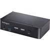 Startech.com Switch Kvm StarTech.com 2 porte Nero [SV231DPUCA]