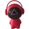 Altopartlante Bluetooth 5.0 rosso [SG-TRIANGLE]