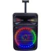 Majestic Altoparlante Majestic Fire T5 Bluetooth con luci LED Nero [116105BK]