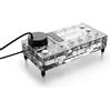 ALPHACOOL Piastra distribuzione Alphacool Core Distro Plate 240 mm con pompa VPP e serbatoio RGB Nero Trasparente [15478]