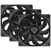 NATEC Ventole 120x120 Natec Genesis Oxal 120 3pz Nero [AWNATWS00000007]