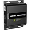 Techly Ricevitore aggiuntivo Techly per extender Hdmi PoE 4K UHD 30Hz Nero [366433]