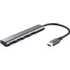 Trust Hub usb Trust Halyx USB 3.2 Gen 1 4-porte tipo-C [24948]
