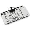 ALPHACOOL Waterblock posteriore Alphacool Core RTX 4090 AMP per Scheda grafica Nero/Trasparente [13481]