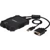 Startech.com Adattatore Kvm Startech.com USB 2.0 Console kvm Portatile VGA Crash cart Nero [NOTECONS02X]