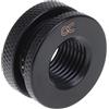 ALPHACOOL Raccordo a paratia Alphacool HF versione corta G1/4 Nero [17424]