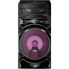 Lg Altoparlante LG XBOOM RNC5 per feste 8" 300W Led FM/DAB + Bluetooth 1pz [RNC5.DEUSLLK]