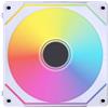 Lian li Ventola 120x120x25 Lian Li 2100rpm/32dB/40led RGB/120mm Plastica/alluminio Bianco [UF-RSLIN120-1W]