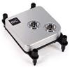ALPHACOOL Waterblock Alphacool Nucleo 1 Argento [13444]