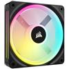 Corsair Ventola 120x120 Corsair iCUE link serie QX120 Rgb Pwm 120mm Nero/bianco [CO-9051001-WW]