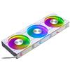 Phanteks Ventola 120x120 Phanteks D30 PWM 120mm DRGB 3pz Bianco [PH-F120D30_DRGB_PWM_WT01_3P]