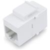 Techly Accoppiatore Techly Keystone RJ45 F/F Cat.5E UTP Bianco