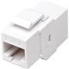 Techly Accoppiatore Techly Keystone RJ45 F/F Cat.6 UTP Bianco