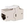 Techly Adattatore Techly Modulare Keystone RJ45 Accoppiatore di Rete Cat.6A F/F Schermato FTP