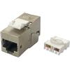 Techly Frutto Keystone Techly RJ45 Cat.6 Slim STP