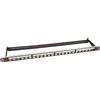 Techly Pannello patch Techly STP 24 posti 19'' 0.5U Nero [366488]