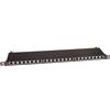 Techly Pannello patch Techly RJ-45 Cat.6A STP 24 posti 19'' 1U Nero [366495]