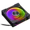 Phanteks Ventola 120x120 Phanteks D30 RGB 120mm Nero [PH-F120D30_DRGB_PWM_BK01]