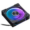 Phanteks Ventola 120x120 Phanteks D30 PWM D-RGB 120mm Nero [PH-F120D30R_DRGB_PWM_BK01]