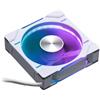 Phanteks Ventola 120x120 Phanteks D30 PWM D-RGB 120mm Bianco [PH-F120D30R_DRGB_PWM_WT01]