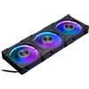 Phanteks Ventola 120x120 Phanteks D30 PWM D-RGB 120mm Nero 3pz [PH-F120D30R_DRGB_PWM_BK01_3P]