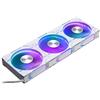 Phanteks Ventola 120x120 Phanteks D30 PWM D-RGB 120mm Bianco 3pz [PH-F120D30R_DRGB_PWM_WT01_3P]