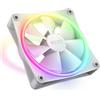 Nzxt Ventola 120x120 Nzxt F120 RGB Duo 120mm PWM Bianco [RF-D12SF-W1]