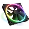 Nzxt Ventola 140x140 Nzxt F140 RGB Duo 140mm PWM Nero [RF-D14SF-B1]