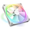 Nzxt Ventola 140x140 Nzxt F140 RGB Duo 140mm PWM Bianco [RF-D14SF-W1]
