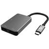 Celly Hub usb Celly Usb-C a 4xUsb-A Grigio [PROHUB4IN1SV]