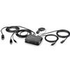 Startech.com Switch KVM StarTech.com C2-D46-UAC-CBL-KVM 2 porte Usb-a/Usb-c Nero [C2-D46-UAC-CBL-KVM]
