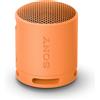 Sony Altoparlante Sony SRS-XB100 con Bluetooth 5.3 2.5W Arancione [SRSXB100D.CE7]