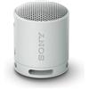 Sony Altoparlante Sony SRS-XB100 con Bluetooth 5.3 2.5W Grigio [SRSXB100H.CE7]