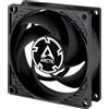 Arctic Ventola 80x80 Arctic P8 PWM max 80mm Nero