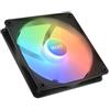 Nzxt Ventola 140x140x26 Nzxt F140 Rgb single Nero [RF-C14SF-B1]