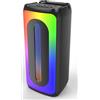 Majestic Altoparlante Majestic Flame 2 Pro wireless 160W Nero [116302 BK]