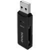 SAVIO Card reader usb Savio USB 2.0 tipo-A Nero [AK-63]