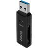 SAVIO Card reader usb Savio USB 3.0 tipo-A Nero [AK-64]