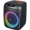 Xtreme videogames Altoparlante Xtreme Videogames Terminator Wireless/Bluetooth 40W Nero [33176]