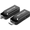 Techly Extender hdmi Techly 4K@120Hz su cavo Cat.6/6A/7 fino a 60m