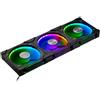 Phanteks Ventola 140x140 Phanteks D30 PWM Regular Airflow D-RGB Fan Nero 3pz