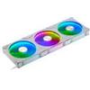 Phanteks Ventola 140x140 Phanteks D30 PWM regolare D-RGB 140mm Bianco 3pz
