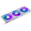 Phanteks Ventola 140x140 Phanteks D30 PWM D-RGB Fan 140mm Bianco 3pz